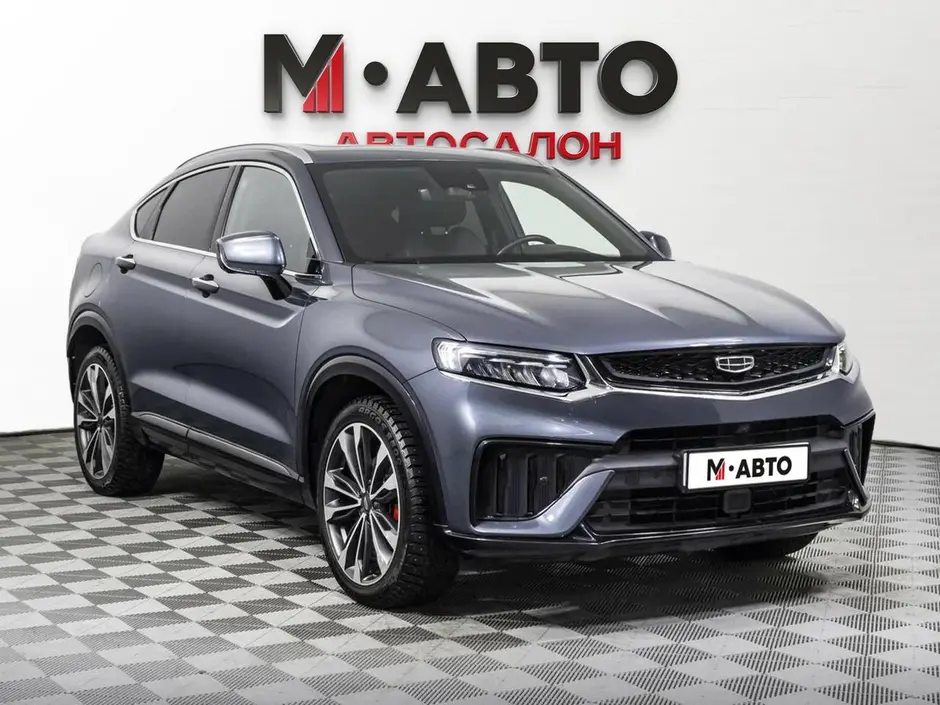 Geely Tugella, 2022 г.