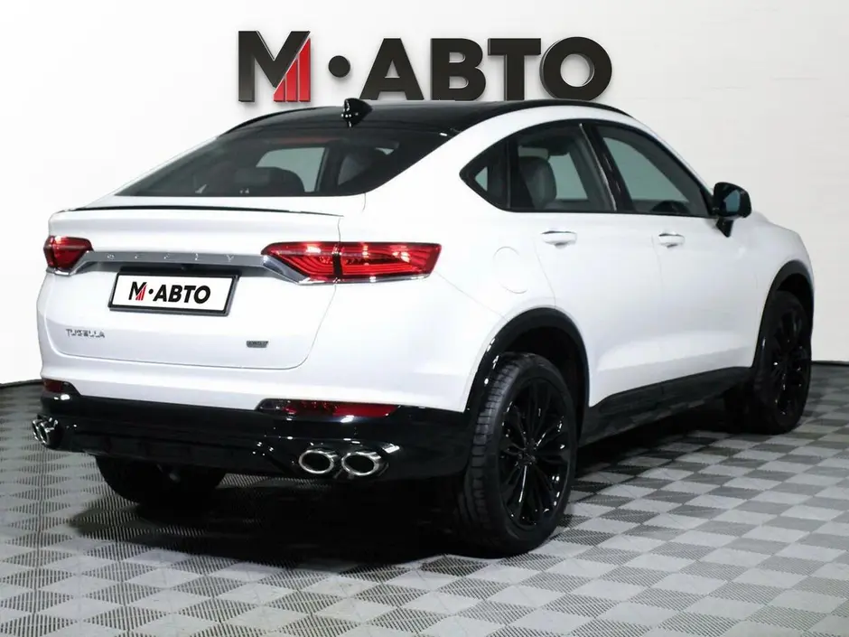 Geely Tugella, 2022 г.