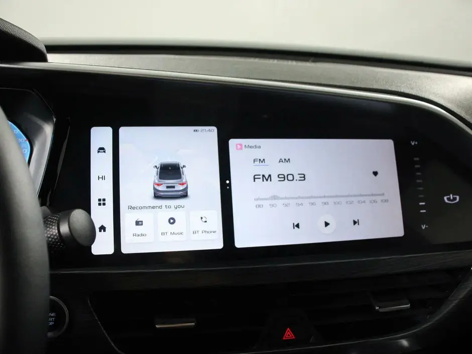 Geely Tugella, 2022 г.