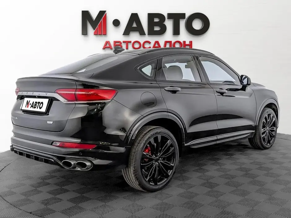 Geely Tugella, 2023 г.