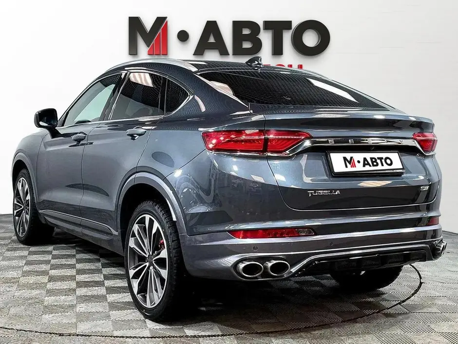 Geely Tugella, 2023 г.