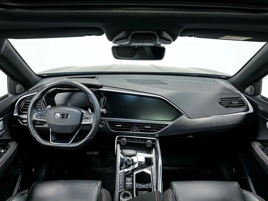 Geely Tugella, 2023 г.