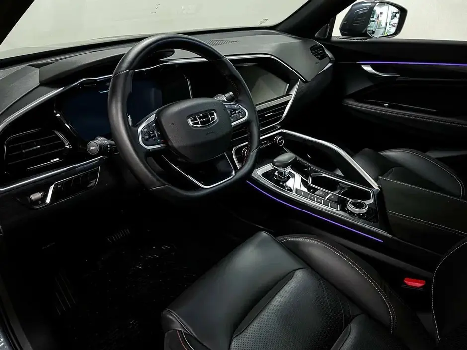 Geely Tugella, 2023 г.