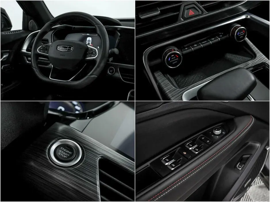 Geely Tugella, 2023 г.