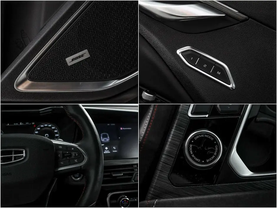 Geely Tugella, 2023 г.