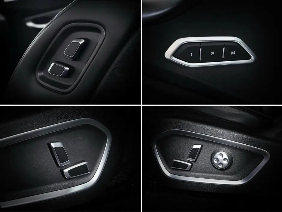 Geely Tugella, 2023 г.