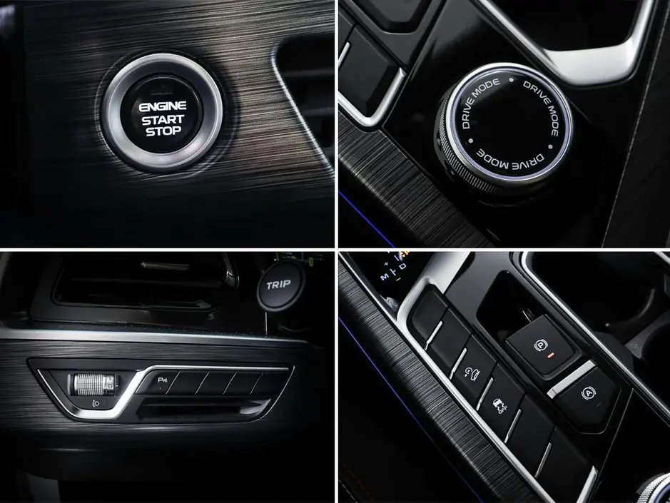 Geely Tugella, 2023 г.