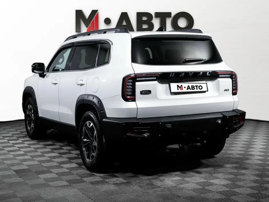 Haval Dargo, 2022 г.