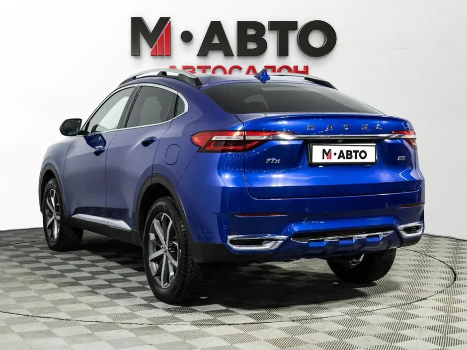 Haval F7x, 2021 г.