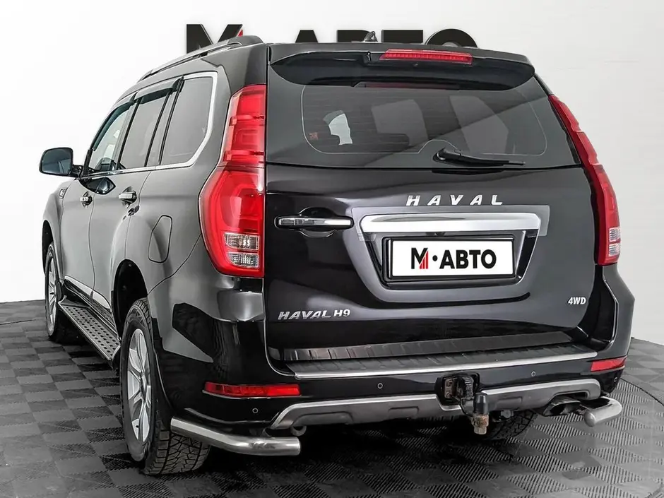 Haval H9, 2019 г.
