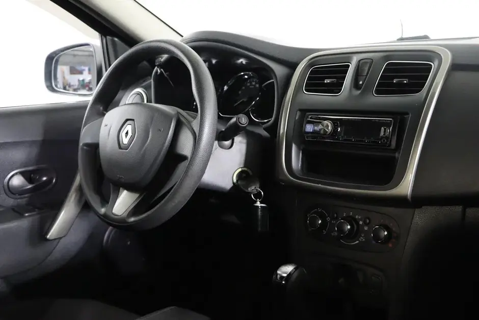 Renault Logan, 2017 г.