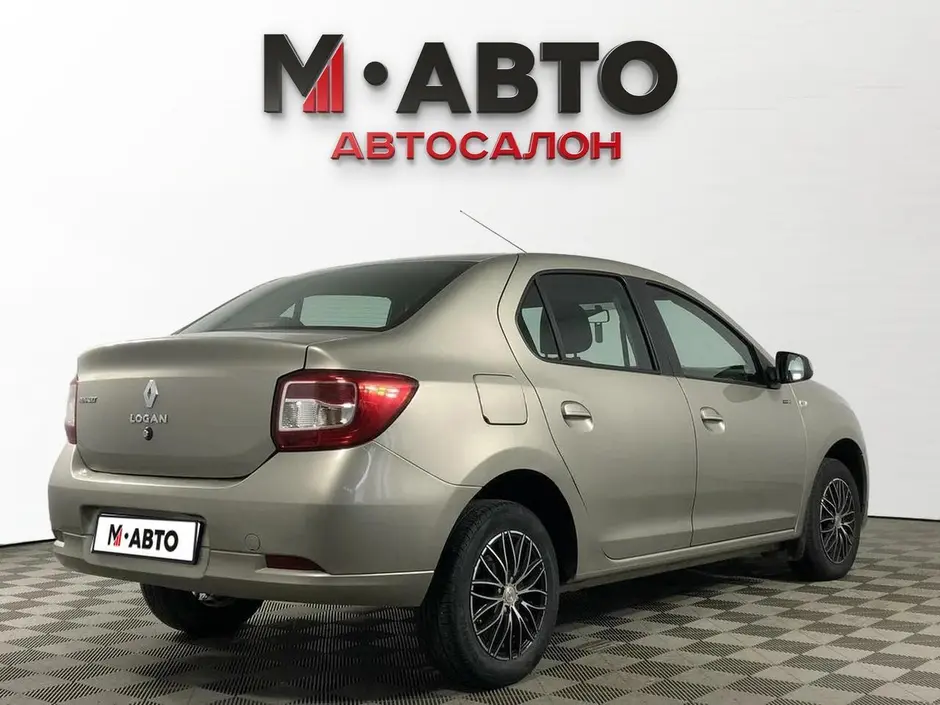 Renault Logan, 2017 г.