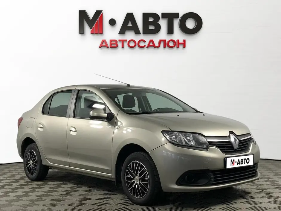 Renault Logan, 2017 г.