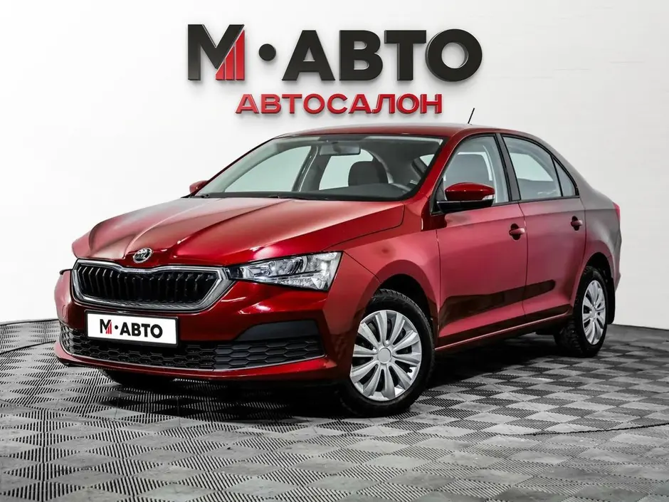 Skoda Rapid, 2021 г.