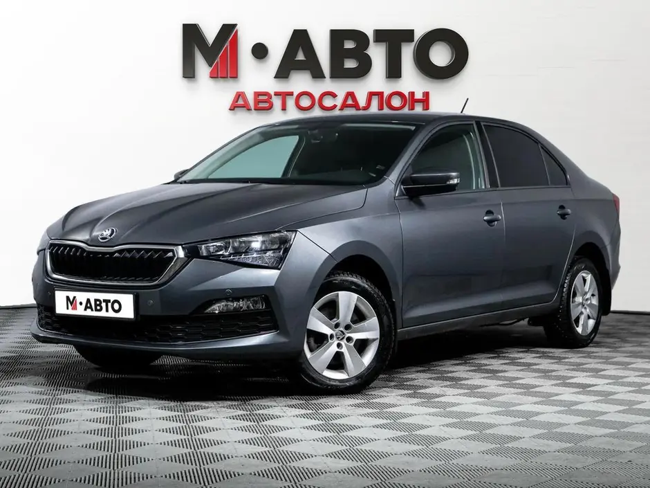 Skoda Rapid, 2021 г.