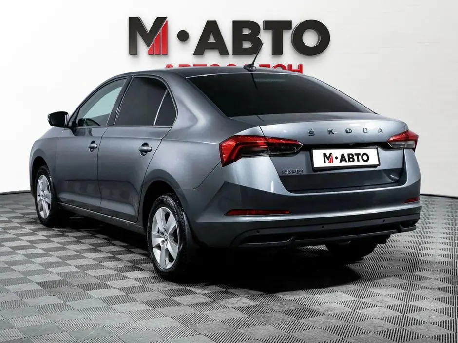 Skoda Rapid, 2021 г.
