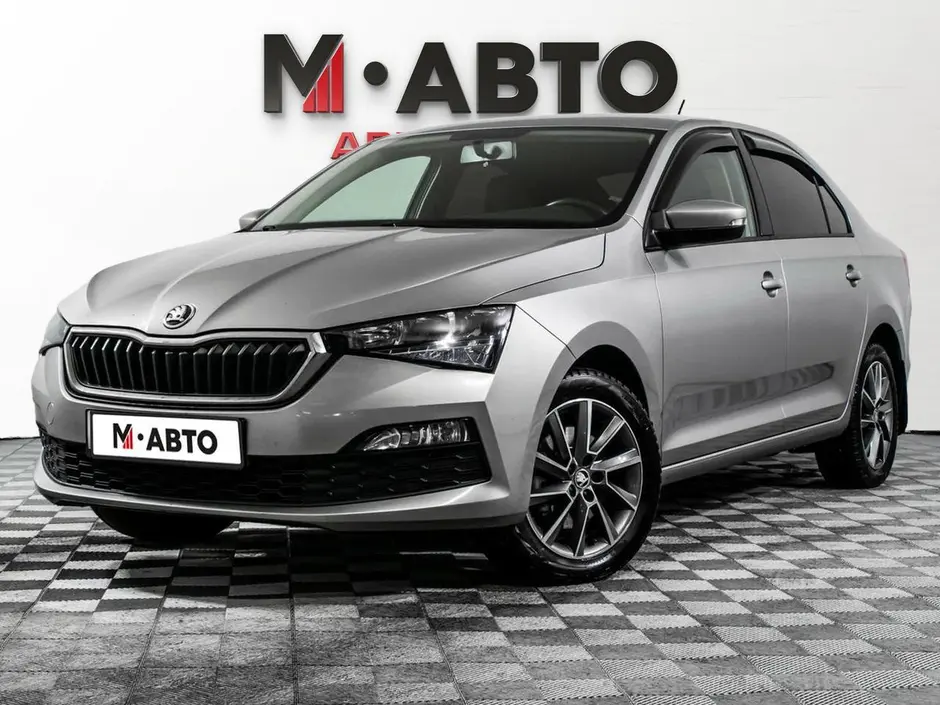 Skoda Rapid, 2021 г.