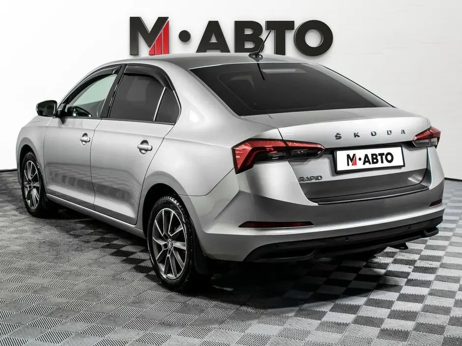 Skoda Rapid, 2021 г.