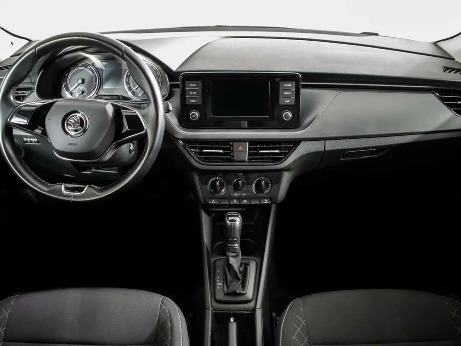 Skoda Rapid, 2021 г.