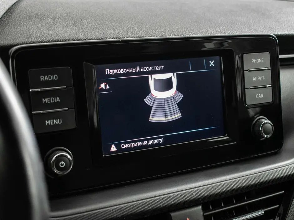 Skoda Rapid, 2021 г.