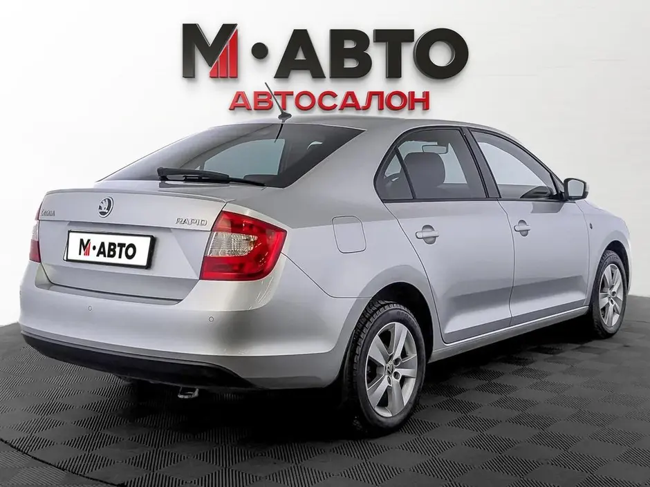 Skoda Rapid, 2015 г.