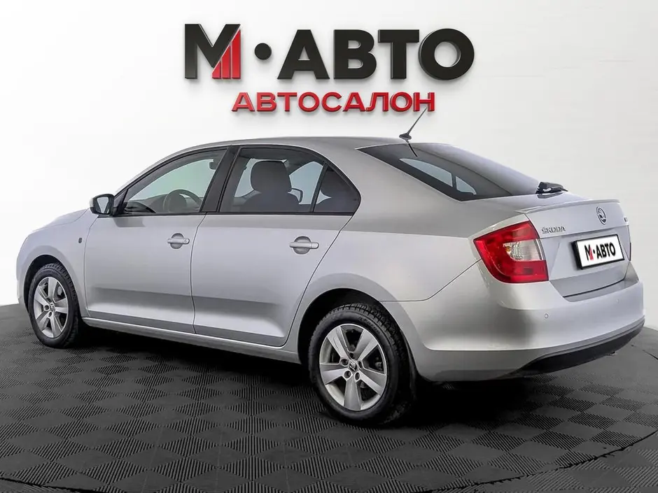 Skoda Rapid, 2015 г.