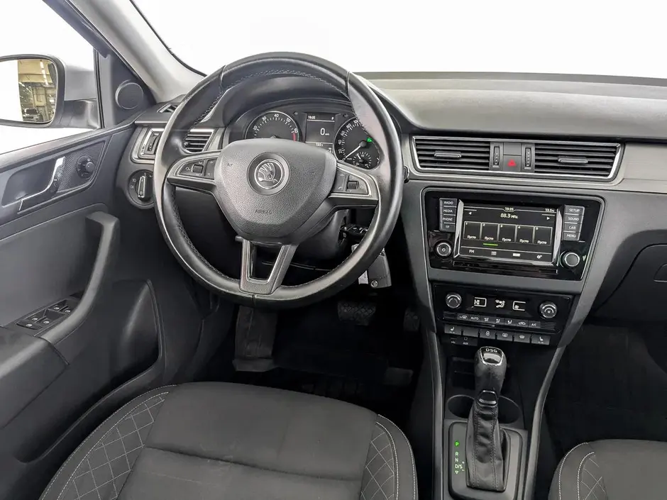 Skoda Rapid, 2015 г.