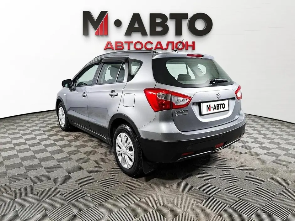 Suzuki SX4, 2021 г.