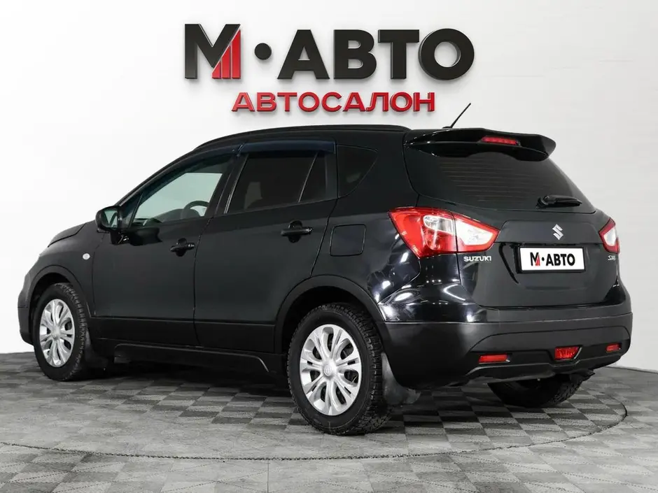 Suzuki SX4, 2019 г.