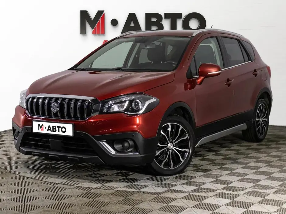 Suzuki SX4, 2019 г.