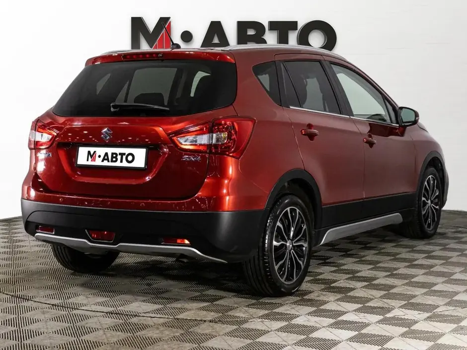 Suzuki SX4, 2019 г.