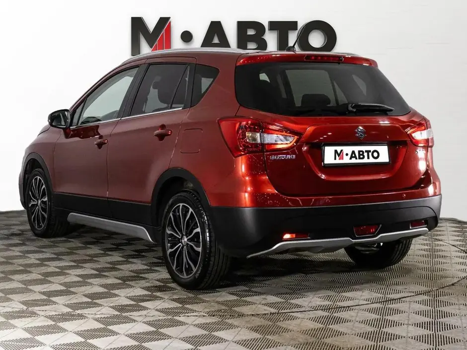 Suzuki SX4, 2019 г.