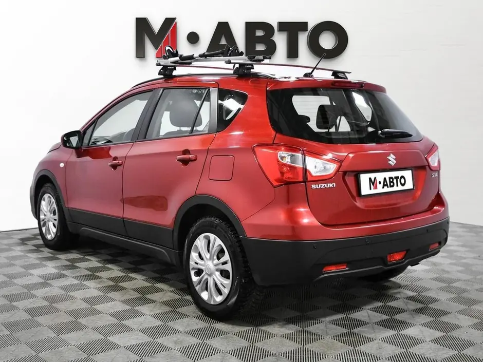 Suzuki SX4, 2021 г.