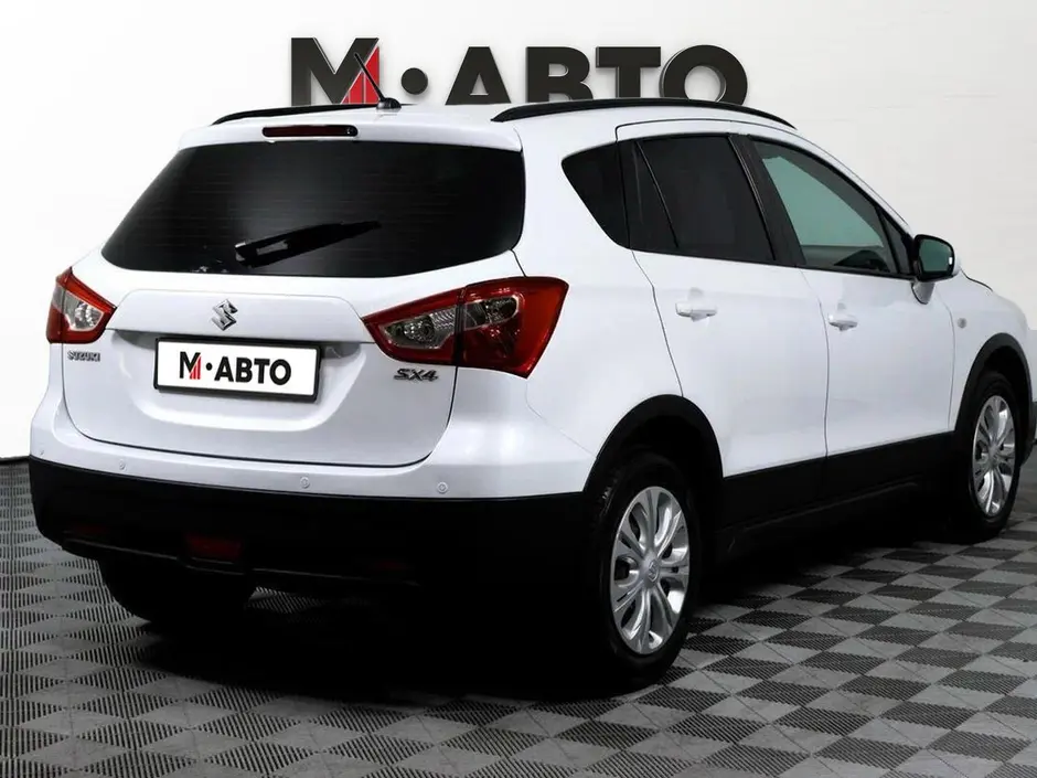 Suzuki SX4, 2021 г.