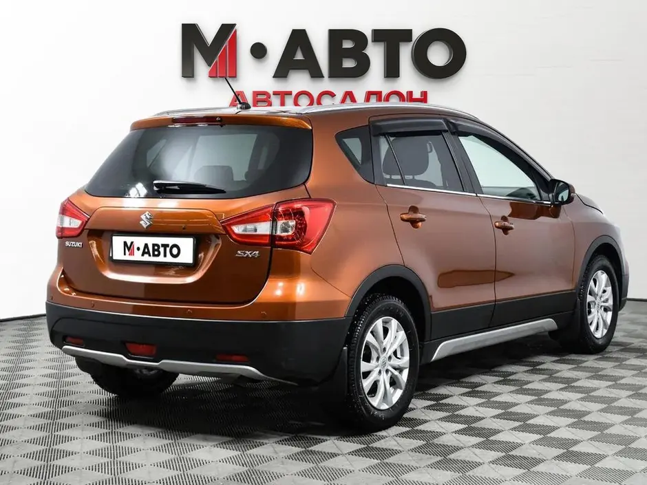 Suzuki SX4, 2020 г.