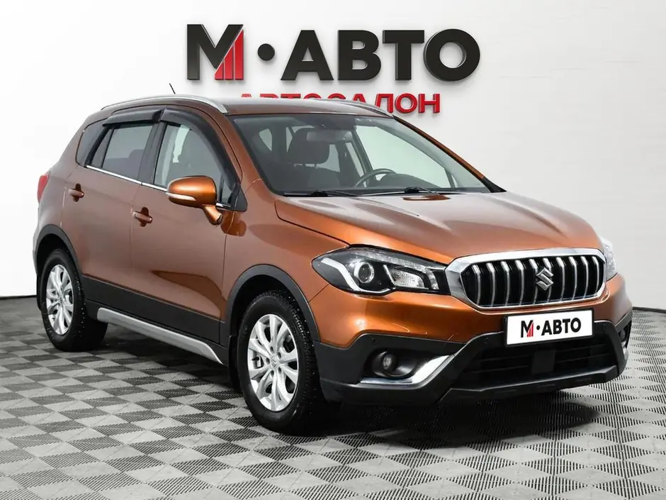 Suzuki SX4, 2020 г.