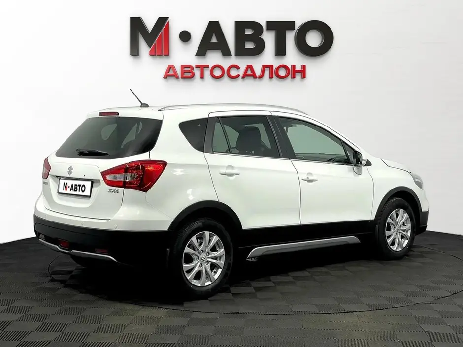 Suzuki SX4, 2021 г.