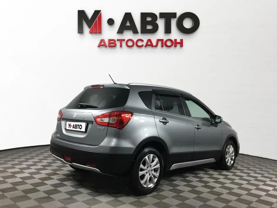 Suzuki SX4, 2020 г.