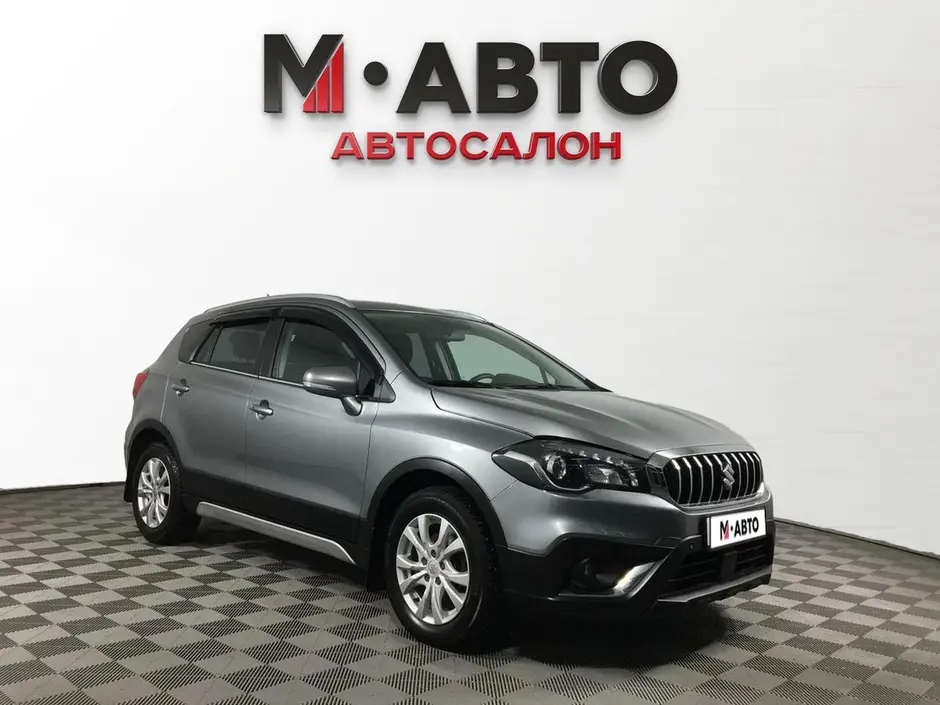 Suzuki SX4, 2020 г.