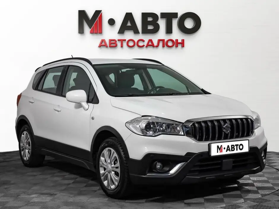 Suzuki SX4, 2020 г.