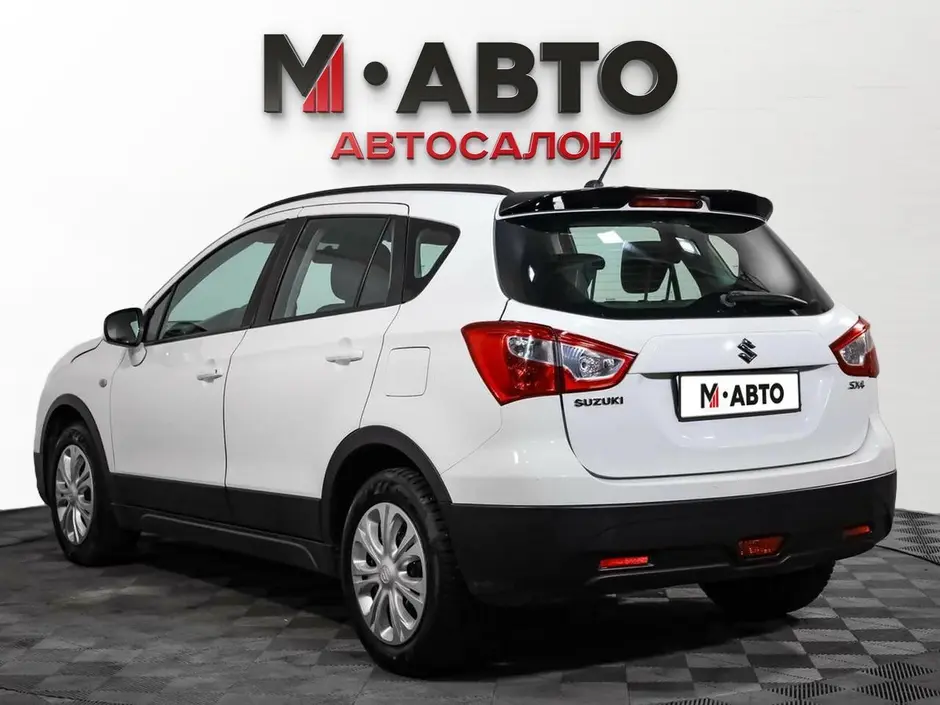 Suzuki SX4, 2020 г.