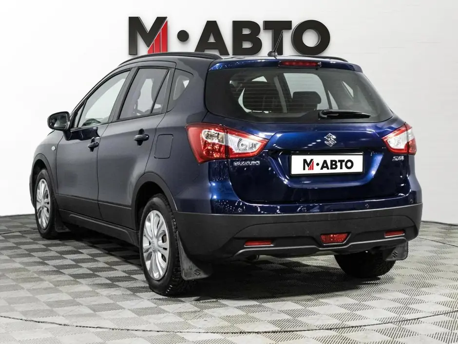 Suzuki SX4, 2020 г.