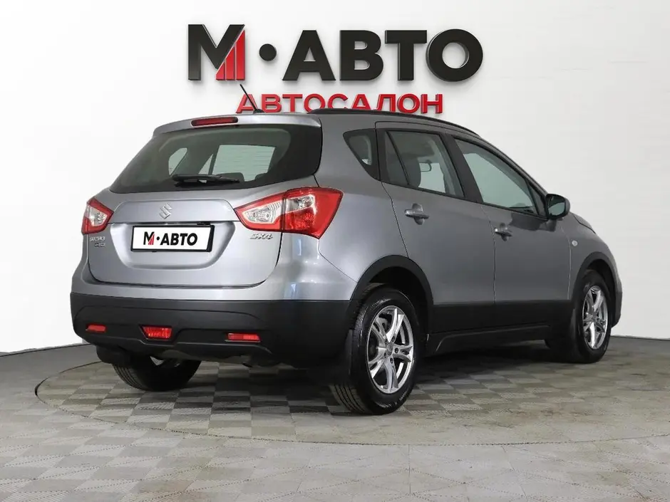 Suzuki SX4, 2019 г.