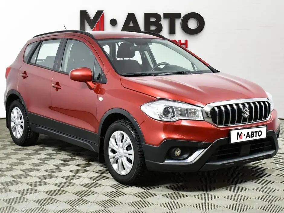 Suzuki SX4, 2020 г.