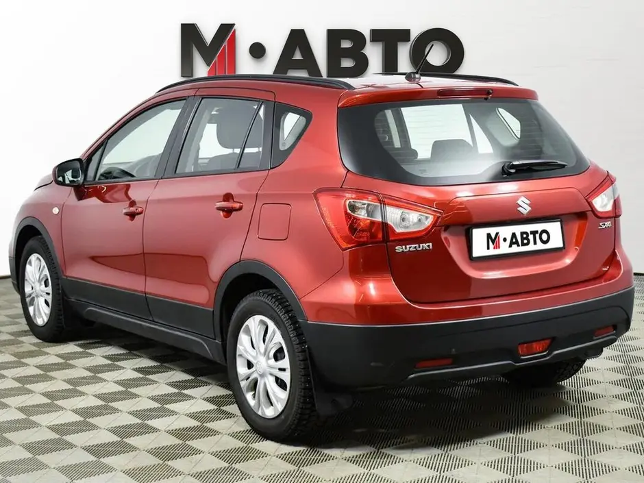 Suzuki SX4, 2020 г.