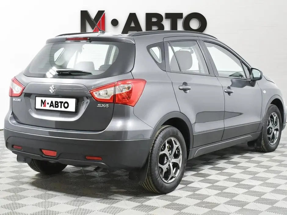 Suzuki SX4, 2020 г.