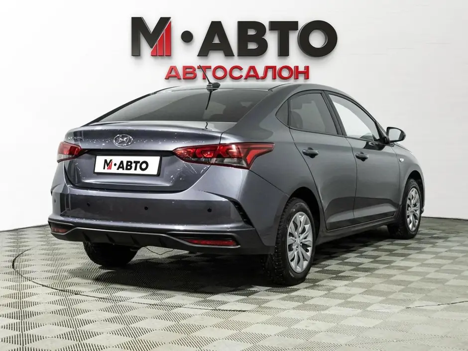 Hyundai Solaris, 2021 г.