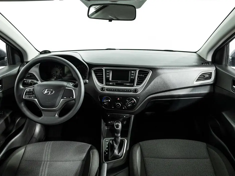 Hyundai Solaris, 2021 г.