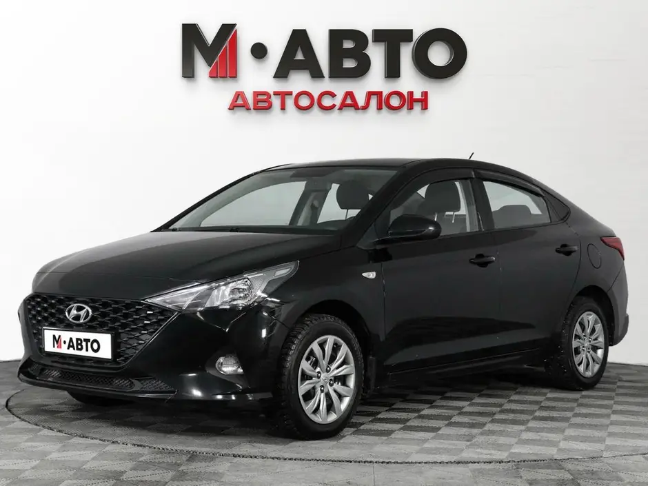 Hyundai Solaris, 2021 г.