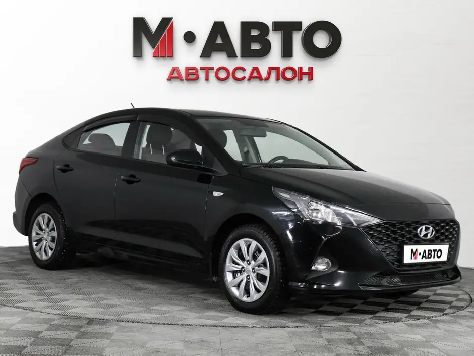 Hyundai Solaris, 2021 г.